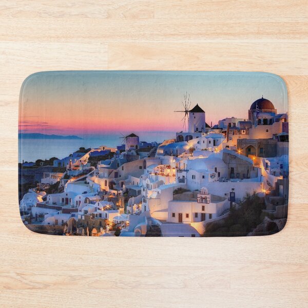 Item preview, Santorini  island designed and sold by Mr--Duck.