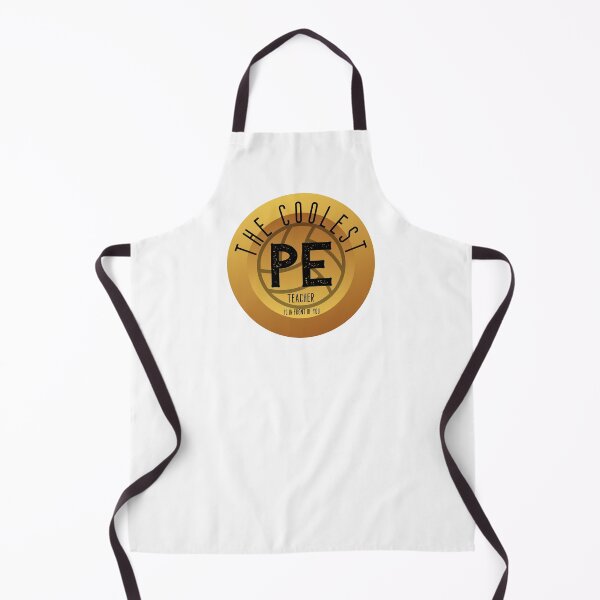 Item preview, The coolest PE teacher, Teacher Day designed and sold by ArtiDann.