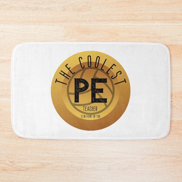 Item preview, The coolest PE teacher, Teacher Day designed and sold by ArtiDann.