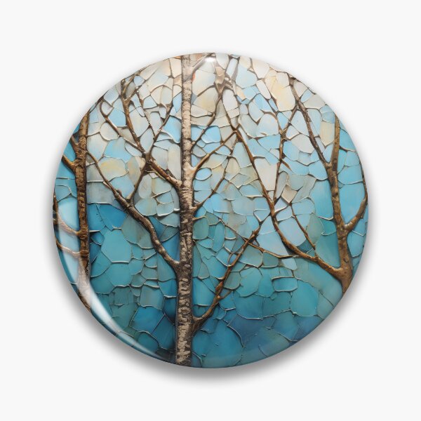 Item preview, Birch Trees 1 designed and sold by Red Witch Art.