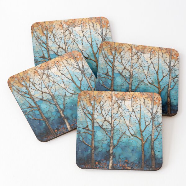 Item preview, Birch Trees 1 designed and sold by Red Witch Art.