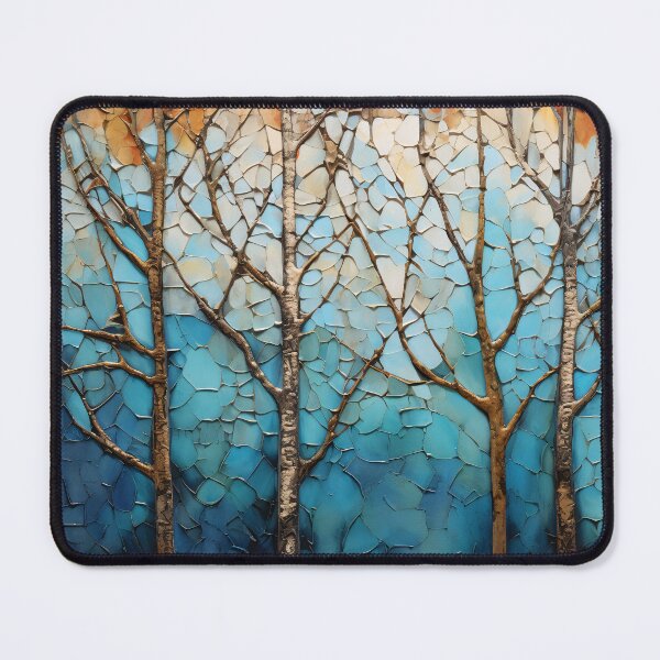 Item preview, Birch Trees 1 designed and sold by Red Witch Art.
