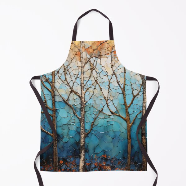 Item preview, Birch Trees 1 designed and sold by Red Witch Art.