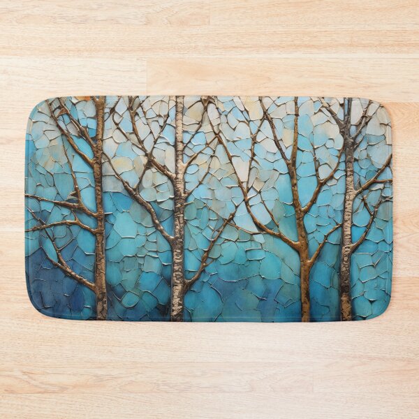Item preview, Birch Trees 1 designed and sold by Red Witch Art.