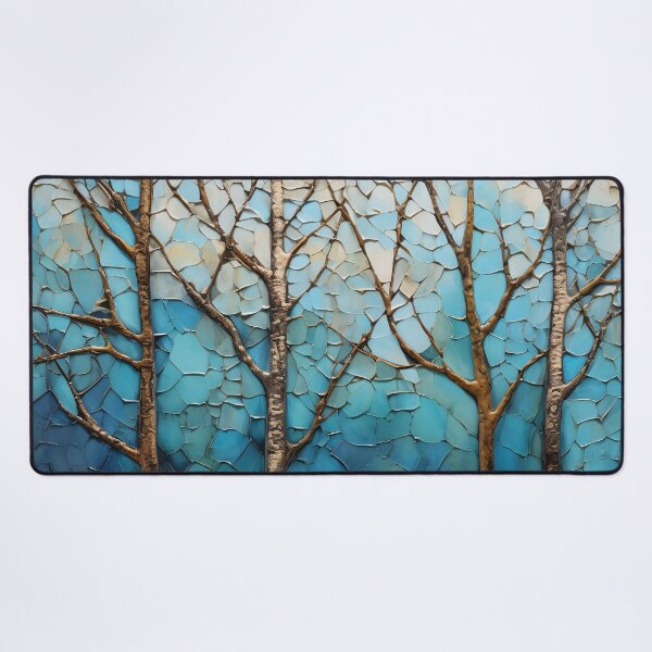 Item preview, Birch Trees 1 designed and sold by Red Witch Art.