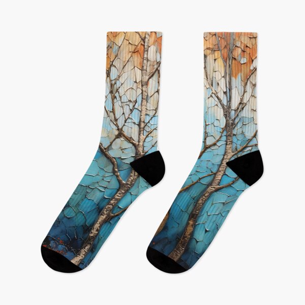 Item preview, Birch Trees 1 designed and sold by Red Witch Art.
