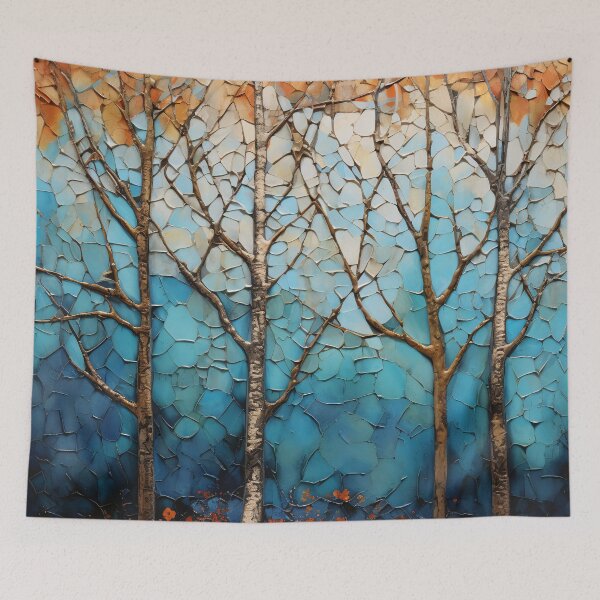 Item preview, Birch Trees 1 designed and sold by Red Witch Art.