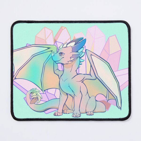 Item preview, Opal Dragon. designed and sold by CuteNcreepyuk.