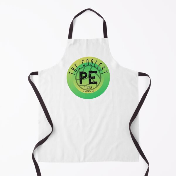 Item preview, The coolest PE teacher, Teacher Day designed and sold by ArtiDann.