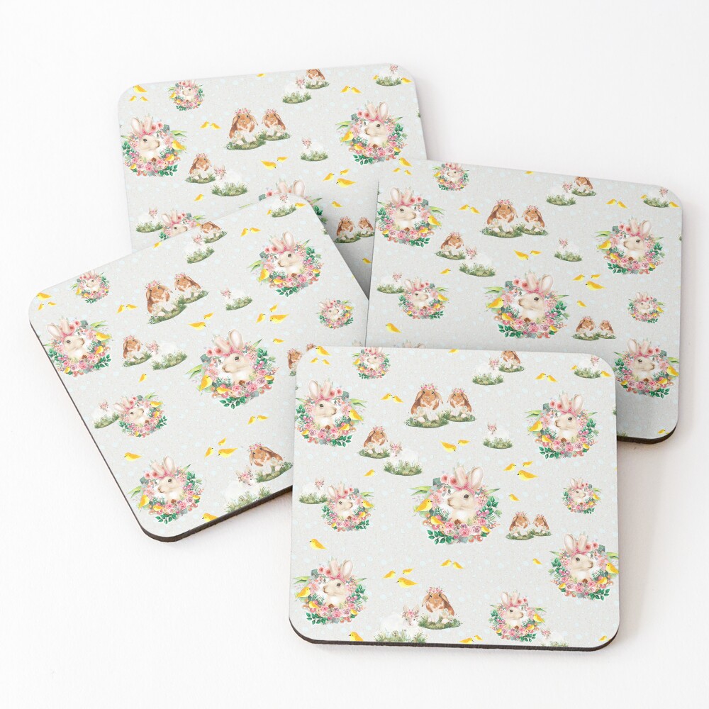 Item preview, Coasters (Set of 4) designed and sold by MiyahDesign.