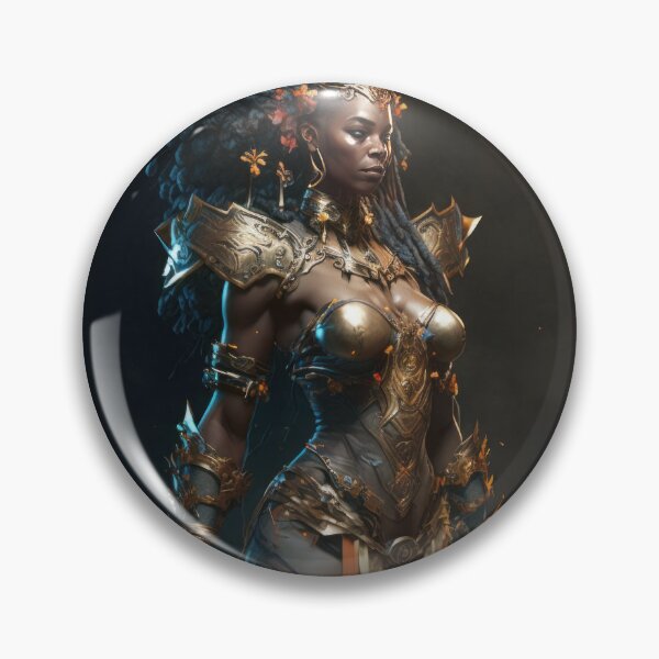 Item preview, Oshun: Power and Passion of an African Deity | diesel ai art designed and sold by diesellord.