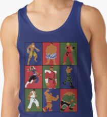 Street Fighting Crew Tank Top