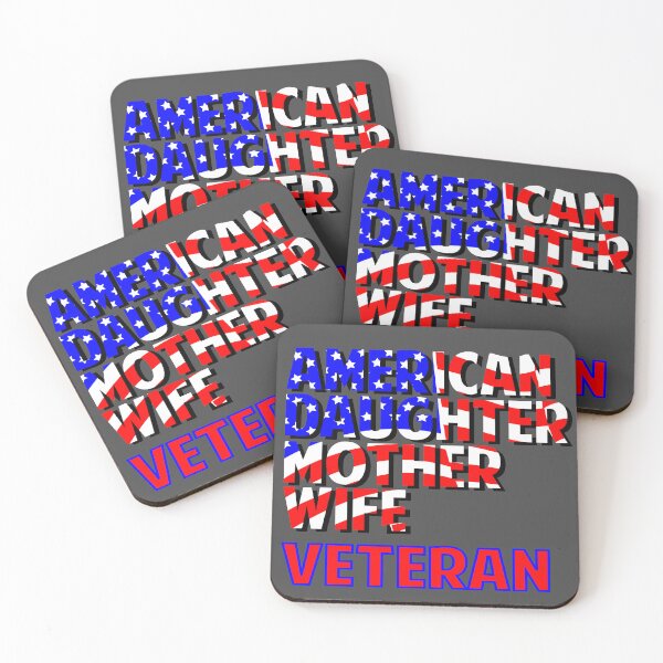 Item preview, America daughter mother veteran designed and sold by Colorfulman.