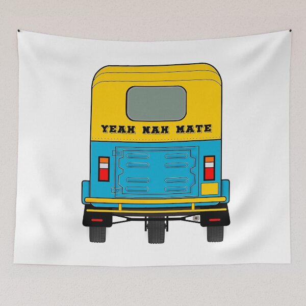 Item preview, Yeah nah mate  designed and sold by UniqueDesignHub.