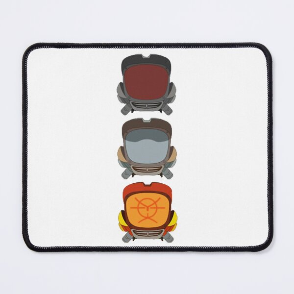 Item preview, FLCL - Canti Heads designed and sold by boonea-revalo.