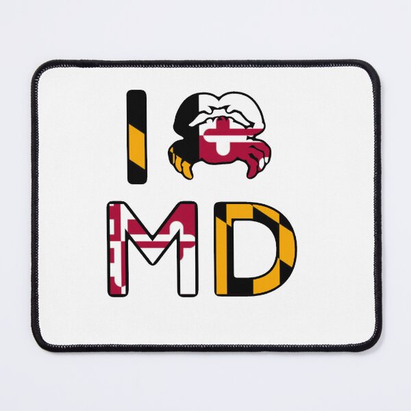 Item preview, Maryland designed and sold by SuccStickers.