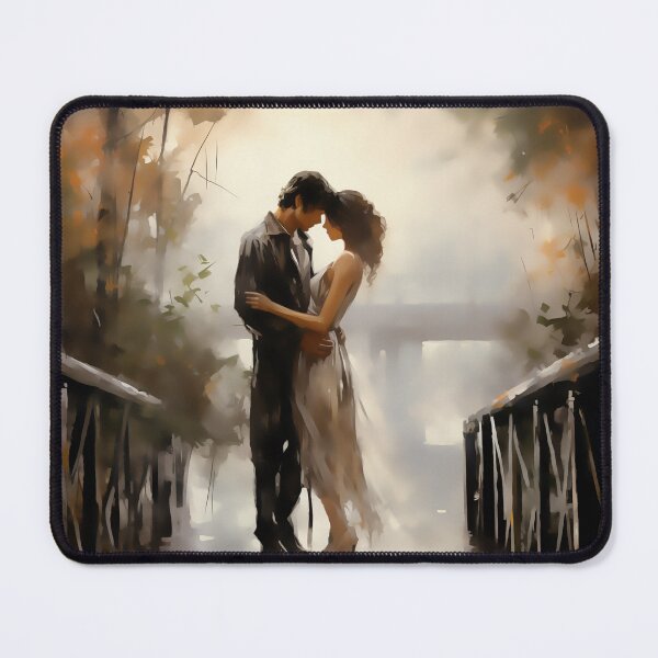Item preview, Lovers on a Bridge designed and sold by John Novis.