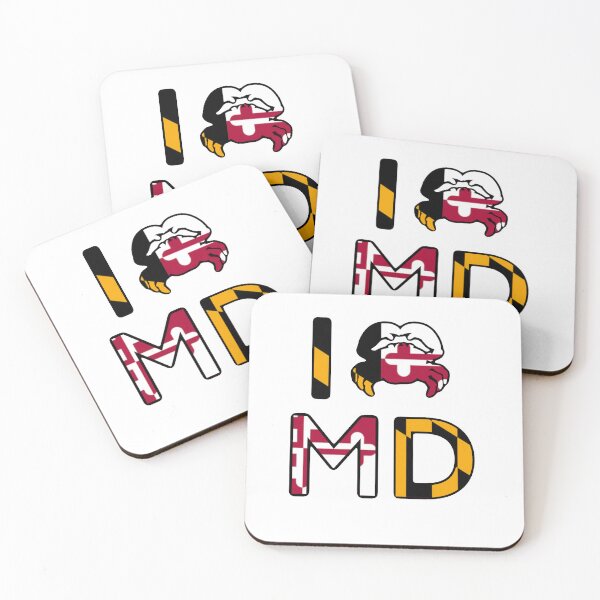Item preview, Maryland designed and sold by SuccStickers.