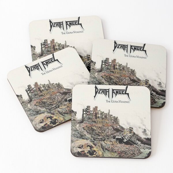 Item preview, Death Angel - The Ultra-Violence album 1987 designed and sold by Elysmporium.