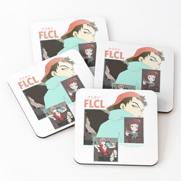 Item preview, FLCL _DEAD END_ V1 designed and sold by boonea-revalo.