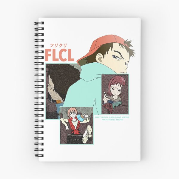 Item preview, FLCL _DEAD END_ V1 designed and sold by boonea-revalo.