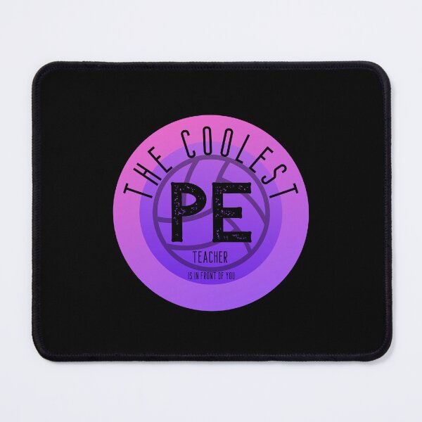 Item preview, The coolest PE teacher, Teacher Day designed and sold by ArtiDann.