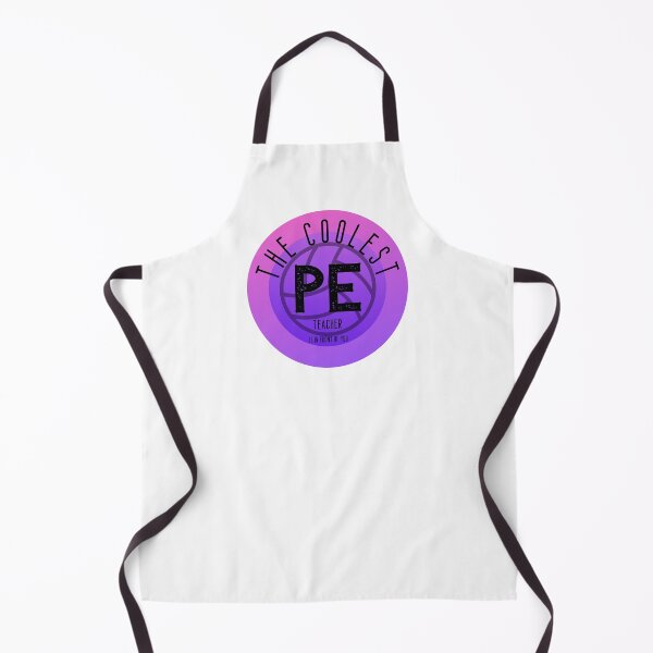Item preview, The coolest PE teacher, Teacher Day designed and sold by ArtiDann.