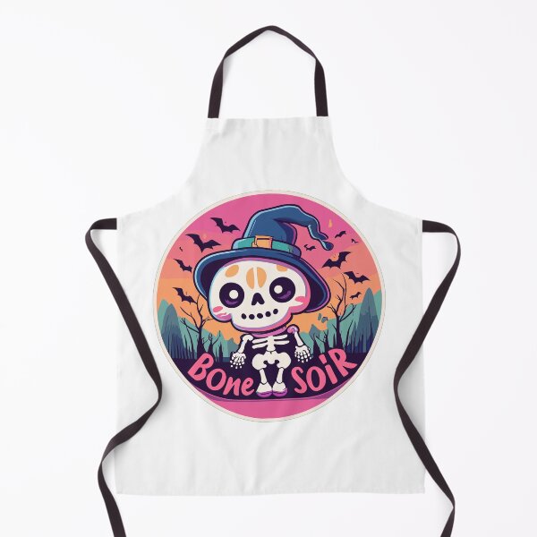 Item preview, Bone Soir Cute Little Halloween Kawaii Skeleton designed and sold by SamJanner.