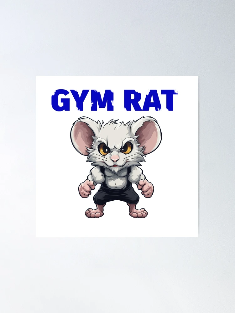 Gym Rat- funny clothing and accessories! | active styles