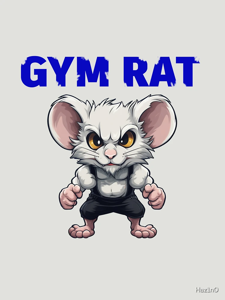 Gym Rat Essential T-Shirt for Sale by mralan