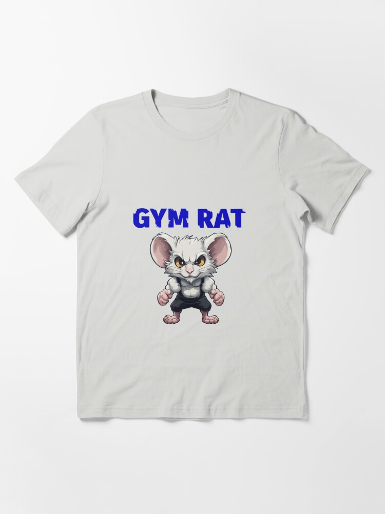 Gym Rat Essential T-Shirt for Sale by mralan