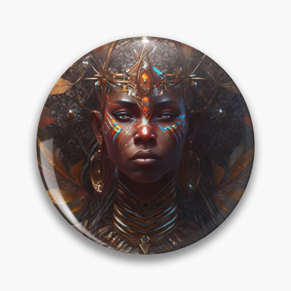 Item preview, Oshun: Power and Passion of an African Deity | diesel ai art designed and sold by diesellord.