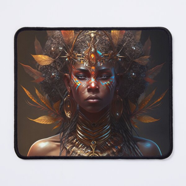 Item preview, Oshun: Power and Passion of an African Deity | diesel ai art designed and sold by diesellord.