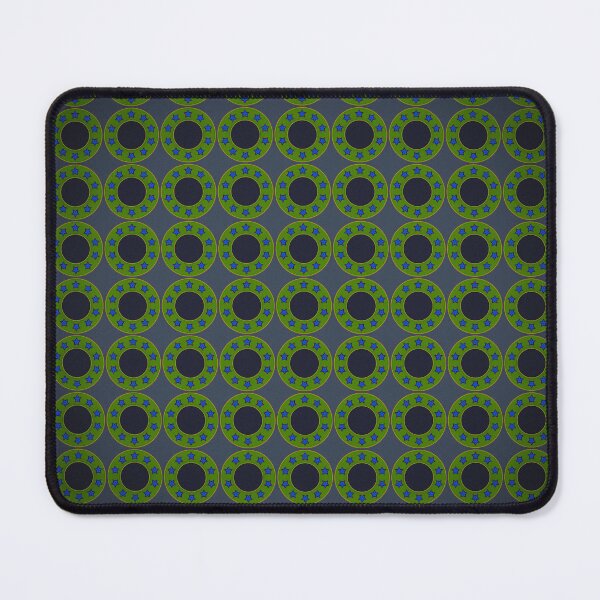 Item preview, Blue Stars And Circles Pattern designed and sold by SteadyRolling.