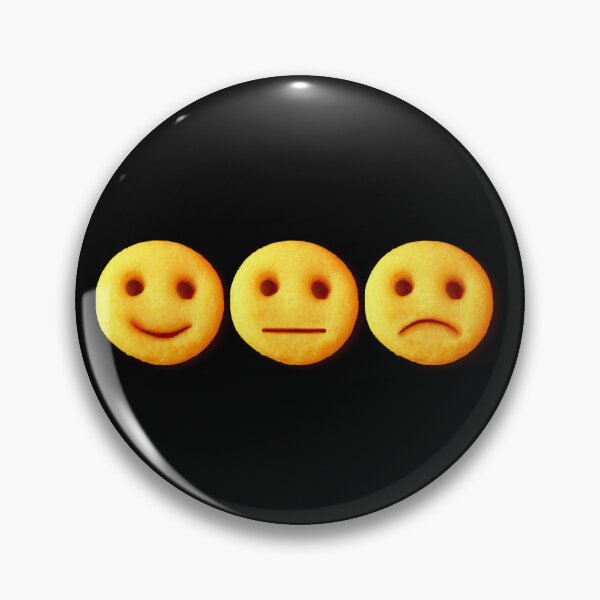 Item preview, Mixed Emotions Potato Smiles designed and sold by VirtualVibesCo.
