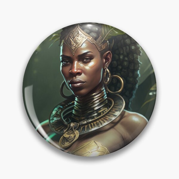 Item preview, Oshun: Power and Passion of an African Deity | diesel ai art designed and sold by diesellord.