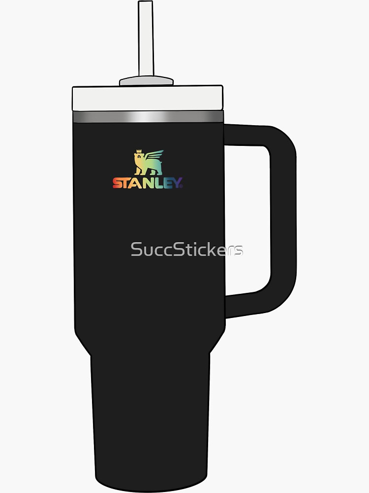 STANLEY Sticker for Sale by ruviogevio