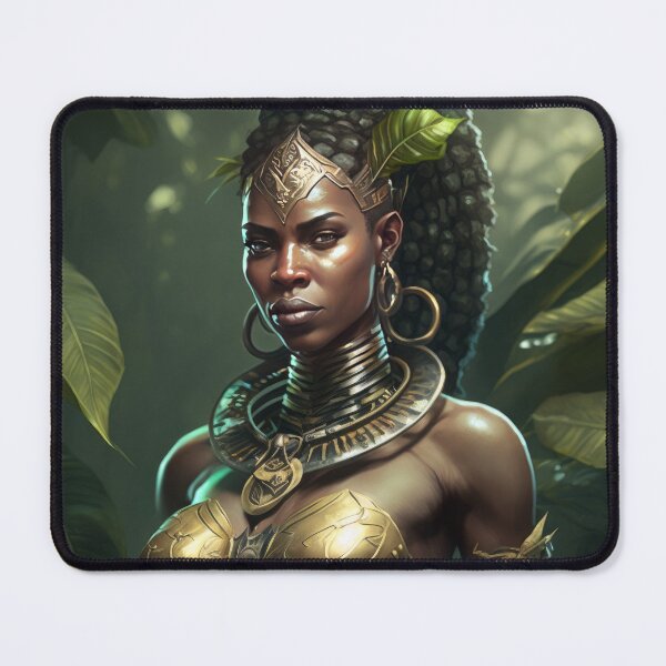 Item preview, Oshun: Power and Passion of an African Deity | diesel ai art designed and sold by diesellord.
