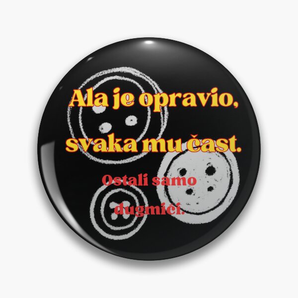 Artikelvorschau, Ala je opravio,svaka mu cast. entworfen und verkauft von ZennFlixx.