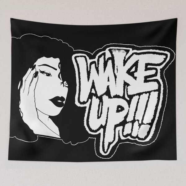 Item preview, WAKE UP !!!... WAKE UUUP!!!...WAKE UP!! pt.92 designed and sold by Mars-b.