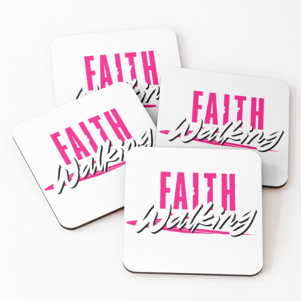 Item preview, Walking By Faith designed and sold by MadeByDoodle.