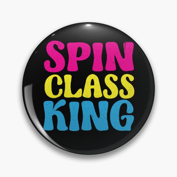 Item preview, Spin Class king! Christmas & birthday gift for him designed and sold by TaraGbear.