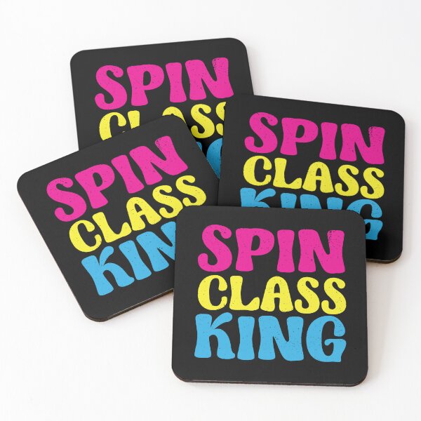 Item preview, Spin Class king! Christmas & birthday gift for him designed and sold by TaraGbear.