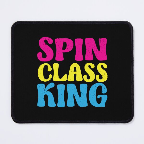 Item preview, Spin Class king! Christmas & birthday gift for him designed and sold by TaraGbear.