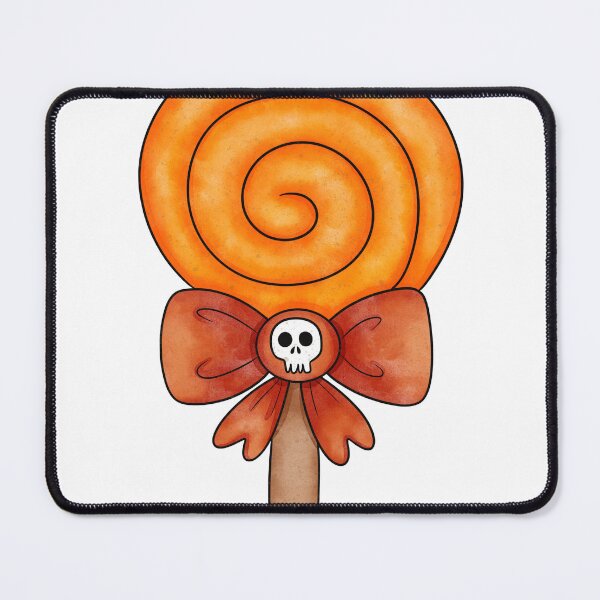 Item preview, Halloween orange lollipop. designed and sold by JumpDrawArt.