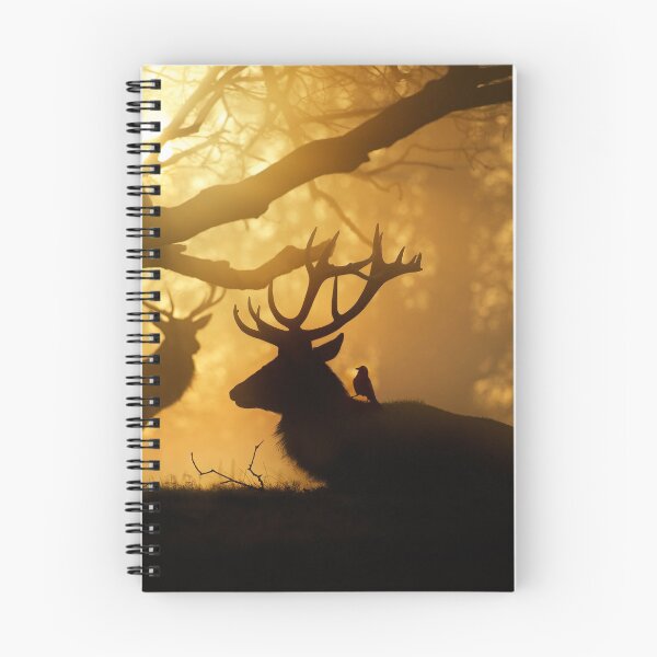 Item preview, Stags Thawing Out After A Cold Night designed and sold by Junkyardmax.