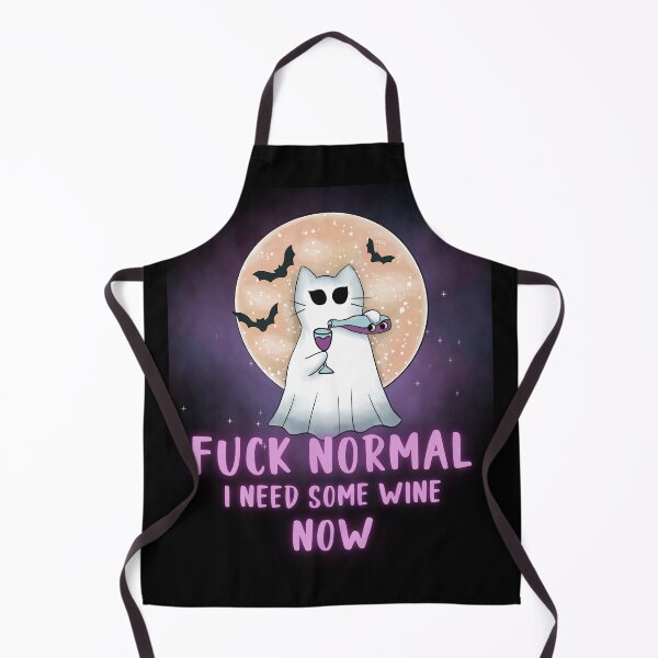 Item preview, Fuck Normal I need some wine Now designed and sold by SunnyFunnyArt.