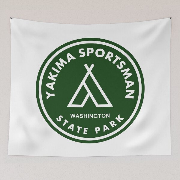 Item preview, Yakima Sportsman State Park Washington Tent designed and sold by bivenart.