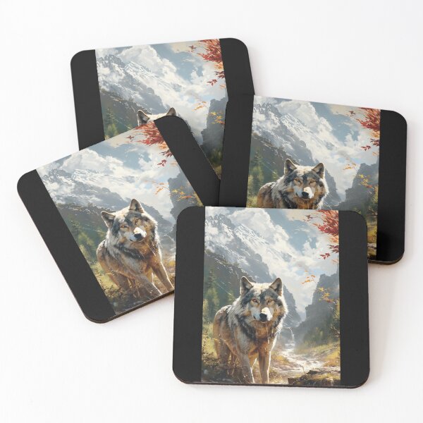 Item preview, Grey Wolf of The Apennine Mountains designed and sold by ArcticxShop.