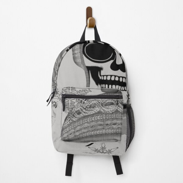 Item preview, SKULL WITH HAT AND SCARF designed and sold by inarausch2023.